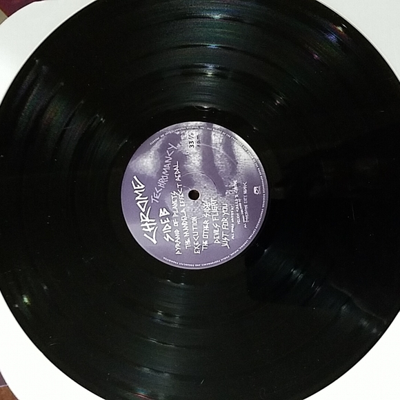 2017 Chrome "Techromancy" Limited Edition Vinyl Album - Picture 5 of 7